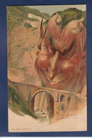 CPA Diable Krampus Non Circulé Devil Surréalisme Killinger - Fairy Tales, Popular Stories & Legends