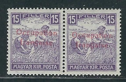 Hongrie Arad N° 9 A ** Paire - Unused Stamps