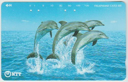 DOLPHINE - JAPAN-001 - 231-236 - Delfini