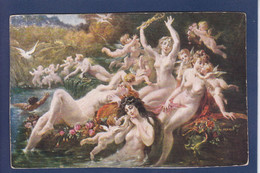 CPA Sirène Mermaid Non Circulé - Fairy Tales, Popular Stories & Legends