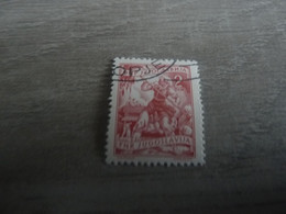 Fnr - Jugoslavija - Hp Jyrocnabnja - Val 2 Din - Rouge - Oblitéré - - Used Stamps