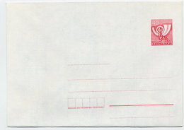 YUGOSLAVIA 1986 Posthorn 40 D. Envelope Format A, Unused. Michel U76A - Interi Postali