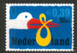 Nederland NVPH 1985 Geboortezegel Duaal 2001 Gestanst MNH Postfris - Unused Stamps