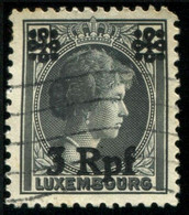 Pays : 286,1 (Luxembourg)  Yvert Et Tellier N° : Oc  17 (o) - 1940-1944 Duitse Bezetting