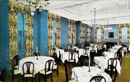 ► The COLONIAL ROOM - Hôtel Restaurant  Wisconsin  - Milwaukee  1940/50s - Milwaukee
