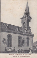 Schlacht Bei Saarburg Sarrebourg Kirche In Schneckenbusch - Sarrebourg