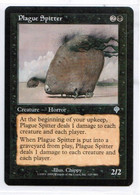 MAGIC The GATHERING  "Plague Spitter"---INVASION (MTG--132-3) - Altri & Non Classificati