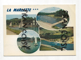 Belgique.  Seneffe. Centre Nautique "La Marlette". Carte Mosaïque. 1983 - Seneffe