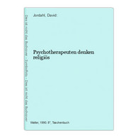 Psychotherapeuten Denken Religiös - Psychologie