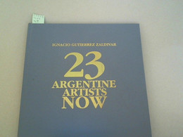 23 ARGENTINE ARTISTS NOW. - Photographie