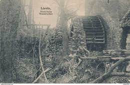 62) Liévin : Historische Wassermühle - Moulin à Eau - Carte Allemande - 1.WK WW1 - Lievin