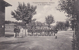 Truppenübungsplatz Zeithain An Der Montbé-Strasse 1915 - Zeithain