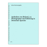 Andenken Von Brüssel, 24 Photographie Mit Erklärung In Deutscher Sprache - Germany (general)