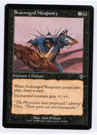 MAGIC The GATHERING  "Scavenged Weaponry"---INVASION (MTG--132-8) - Other & Unclassified