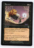 MAGIC The GATHERING  "Recover"---INVASION (MTG--132-9) - Other & Unclassified