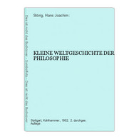 KLEINE WELTGESCHICHTE DER PHILOSOPHIE - Philosophy