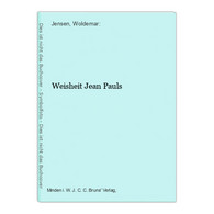 Weisheit Jean Pauls - German Authors