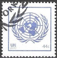 United Nations UNO UN Vereinte Nationen New York 2010 Expo Shanghai 30 Years Chinese Zodiac Stamps Mi.No.1189 Used - Oblitérés