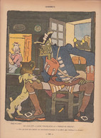 Gus BOFA Revue La Baïonnette WWI Guerre War Satirique Caricature  N° 142 De 1918 - 1900 - 1949