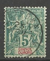 GRANDE COMORE N° 4 CACHET BETROKA / MADAGASCAR - Oblitérés