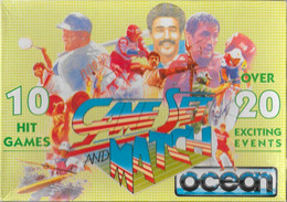 C64 Jeu GAME SET & MATCH - Ocean - 1984-87 - Commodore