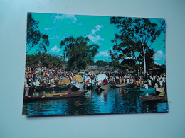 ZAMBIA  POSTCARDS  KUOMBOKA CEREMONY 2 SCAN - Zambie