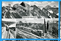 N14-503, Brienzer - Rothorn, Bahn, Train, Hôtel, 09909 Photoglob Wehrli, Circulée 1962 - Brienz