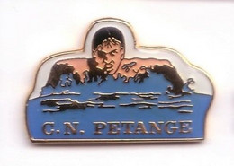 A90 Pin's Club Natation Swimming CN Pétange Luxembourg Achat Immédiat - Swimming