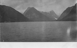 Postcard Photo Norvège Fjaerland I Sogn Fjærland - Album 1912 - Norway