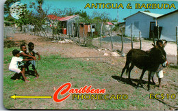 24687 - Antigua & Barbuda - Kids At Play - Antigua And Barbuda