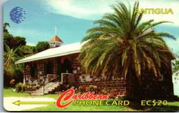 24694 - Antigua - Sawcolts Methodist Church - Antigua U. Barbuda
