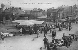 VRIGNE-AUX-BOIS -- La Place - Le Marché - Andere Gemeenten