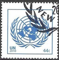 United Nations UNO UN Vereinte Nationen New York 2010 Chinese Lunar Calendar Year Of The Tiger Mi.No.1228 Used - Oblitérés