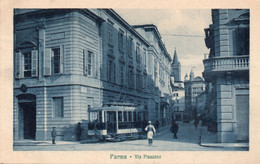 PARMA - VIA PISACANE - VIAGGIATA - Parma