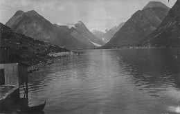 Postcard Photo Norvège Fjaerland I Sogn Fjærland - Album 1912 - Norvège