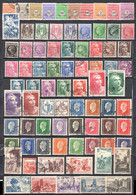 France 1945 Complete Year Set - Used - Oblitéré - 1940-1949