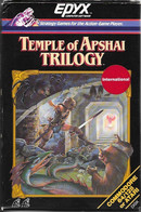 C64 Jeu TEMPLE Of APSHAI TRILOGY - EPYX - 1985 - Commodore