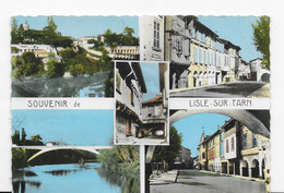 81 LISLE SUR TARN  MULTIVUES    2 SCANS - Lisle Sur Tarn