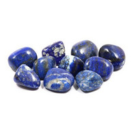 Lapis Lazuli Tumble Stone (20-25mm) Single - Other & Unclassified