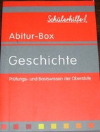 Geschichte - Prüfungs- Und Basiswissen Der Oberstufe (Schülerhilfe Abitur-Box) - Libros De Enseñanza