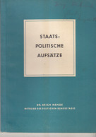 Staatspolitische Aufsätze; - Politik & Zeitgeschichte
