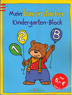 Mein Bärenstarker Kindergarten-Block - Sonstige & Ohne Zuordnung