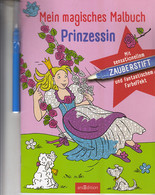 Mein Magisches Malbuch Prinzessin - Sonstige & Ohne Zuordnung