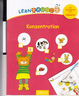 Lernraupe - Konzentration: Mit Abwischbarem Stift (Kindergarten-Lernraupe) - Sonstige & Ohne Zuordnung