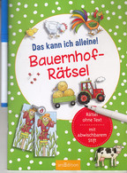 Das Kann Ich Alleine! Bauernhof-Rätsel: Mit Abwischbarem Stift - Sonstige & Ohne Zuordnung