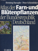 Atlas Der Farn- Und Blütenpflanzen Der Bundesrepublik Deutschland. - Natuur