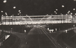 Aeroport De Paris -orly Installations Terminales Vues De Nuit  La Seine Et Les 7 Ponts - Luchthaven