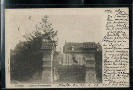 Floreffe: Institut D'orthopédie - Obl. FLOREFFE 1902 - Floreffe