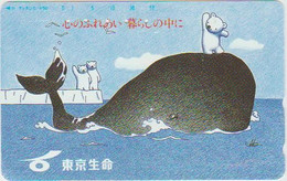 WHALE - JAPAN-009 - 110-175681 - POLAR BEAR - Fische