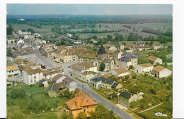 87    BUSSIERE-POITEVINE  VUE AERIENNE     2 SCANS - Bussiere Poitevine